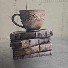 2D Flat Wooden Decorative Ornament, Desktop Home Decor Wooden Craft - 1PC - View 9