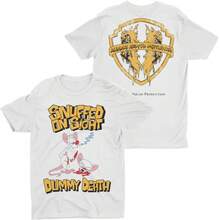 Auf Anhieb geschnüffelt - Snuffy &amp;   Brain 2 Sides Shirt Weiß Unisex S-5XL E2163 - Farbe 1 - Übersicht 3
