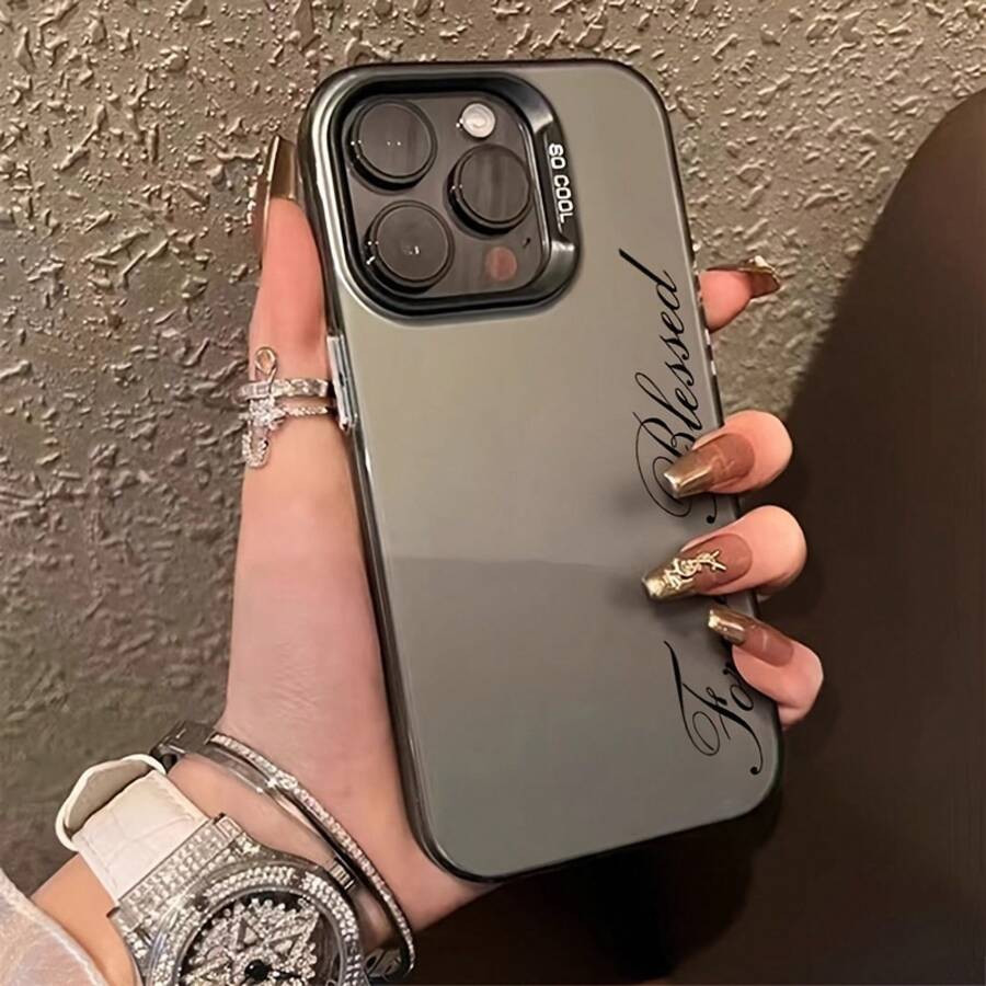 Fashion Phone Cases - 透黑 - 查看 1