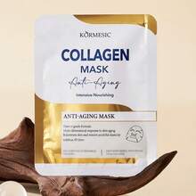 KORMESIC 30pcs Masker Wajah Multifungsi dengan Asam Hyaluronic, Melembapkan, Mengontrol Minyak, Menghidrasi, Memutihkan, Mengecilkan Pori-Pori, Mengencangkan, dan Anti-Kerut - Hyaluronic Acid - View 5