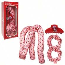 [Timex+Strawberry Shortcake] Timex Easy Reader Perfect & Disney Strawberry Shortcake Heatless Bundle Set – Perfect Gift Set For Gift - Multicolor - View 4