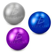 Pelota para Estabilidad Barre de Fitness Yoga Pilates Core Entrenamiento y Terapia Física. - Multicolor - Ver 3