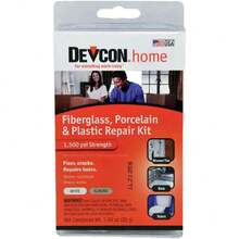 Devcon 002-90216 Fiberglass, Porcelain And Plastic Repair Kit - White/Almond,45763117 - C - View 1