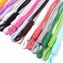 5件組手工編織彩色尼龍繩結手環鑰匙圈，中性時尚配件，適用於衣物、包包、鑰匙、手機、錢包、汽車掛飾 - 彩色 - 查看 7