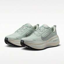 Nike Vomero Plus Women's Comfortable Cushioned Durable Breathable Running Shoes Green - Green - View 5
