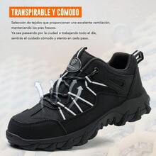 HACKLEY Men Work & Utility Shoes - Black - View 5