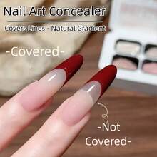MIANEL GEL Concealer 柔焦海綿凝膠指甲油 2026 新款 遮蓋指緣線 素色彩繪 漸層暈染 裸色凝膠指甲油 適合美甲沙龍 DIY 美甲藝術 - 彩色 - 查看 8