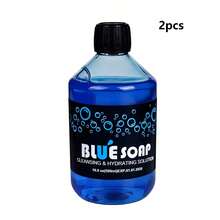 40ml (1.35 Oz) / 500ml (16.67 Oz) 紋身泡沫清潔劑，紋身清潔液，藍色液體皂，雙重清潔作用，不刺激，情人節禮物，適合大多數膚質，保持紋身設計清新，紋身產品 - 彩色 - 查看 13