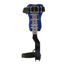 Blue Tree Climbing Spike Set Adjustable Pole Climbing Gear Kit W/Safety Belt Portable - Default - View 6