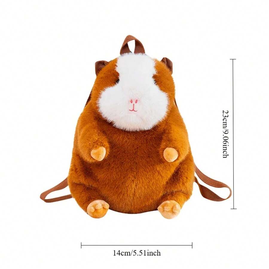 Kids Plush Backpacks - Small Backpack - View 1