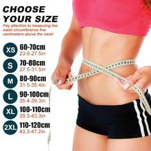 1pc Waist Trainer For Women Corset Shapewear Tummy Control Sport Workout Waist Cincher Body Shaper Hooks - Black - View 3