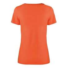 Spiro Womens/Ladies Impact Softex T-Shirt - Tangerine - View 2