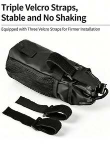 Portable Bioyce Water Bottle Bag, Waterproof & Warm Cycling Phone Bag, Multi-Function Mountain Bike Handlebar Storage Bag - Multicolor - View 6