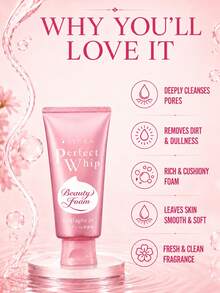 SENKA Original Cleansing Foam 120g: Membersihkan dan melembapkan secara mendalam, menghilangkan minyak berlebih, dan memberikan hidrasi tahan lama. Cocok untuk semua jenis kulit. - Pembersih Busa Kolagen - View 6