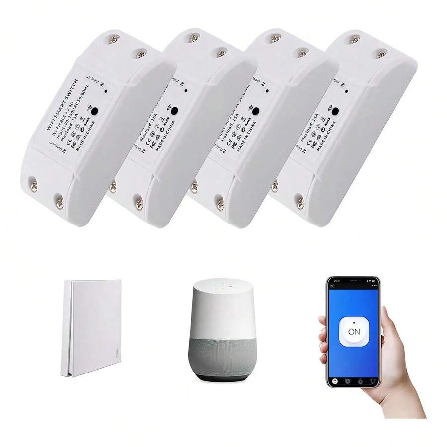 Wall Switches - White - View 1