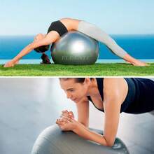 Pelota para Estabilidad Barre de Fitness Yoga Pilates Core Entrenamiento y Terapia Física. - Multicolor - Ver 6