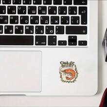 Miếng dán nhắc nhở tư thế Check Thy Posture, decal cho laptop, bình nước, miếng dán bình nước, sticker hài hước, sticker dễ thương, sticker laptop, miếng dán cho laptop - Phim Ngôi Sao - Xem 4
