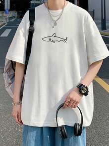 Men T-Shirts - trắng - Xem 3