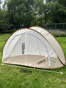 Lightweight Portable Quick Setup Beach Tent | 2-3 Person Automatic Pop-Up Beach Tent | Beach Essential | Breathable And Spacious | Great For Camping And Picnic | Outdoor Gardening Supplies | Suitable For Fishing And Hiking | Summer Outdoor Gear | Sunshade Canopy | Camping Tent | Automatic Pop-Up Tent | Party Tent, UV Protection Sunshade, Waterproof Instant Setup Tent, Suitable For Beach, Camping, Picnic, Fishing - Multicolor - View 19