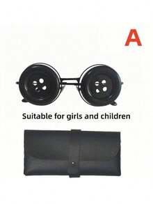 1 Set Adult Women's Halloween Button Eye Decoration Glasses, Party Costume Accessory, Funny Photo Prop Personalized Ball Party Glasses - Multicolor - View 7