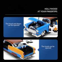 Simba 1:24 Die-Cast Alloy Vehicle Model - Classic Paint Display Piece, Collector's Gift Choice - Multicolor - View 2