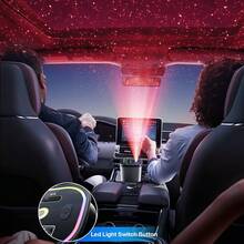 W&O 1PC/2pcs 66W 4-In-1 Retractable Starry Light Car Charger, With 2 Charging Cables, Compatible With 17/16/15/14 And Android Models, With 2 USB Ports Car Charger, Car Accessories Phone Accessories - A - View 4