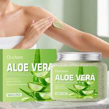 Exfoliating Scrub - 150G, Gently Cleanses Face And Body, Makes Skin Brighter And Smoother - Rose/Aloe Vera - Fragrant - View 4