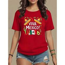 Women T-Shirts - Red - View 1
