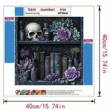 Kit de Pintura de Diamantes - Paisaje Natural, Granja de Animales, Tema de Pintura Famosa Creativa DIY 5D de Taladro Completo, Adecuado para Decoración del Hogar y Decoración de Pared, Opción Perfecta para Vacaciones, Fiestas y Diversas Ocasiones de Celebración - Conjuntos - Ver 10
