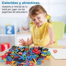 Kids Magnetic Letters & Numbers - Multicolor - View 4