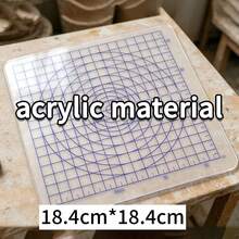 Ceramic Trimming Rotary Tool, Practical Ceramic Wheel Trimming Tool, Pottery Tool - Multicolor - View 13