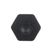 Cepillo de limpieza facial de silicona, cepillo de silicona para limpiar poros, limpiador facial, cepillo de baño, limpiador de poros - negro - Ver 2