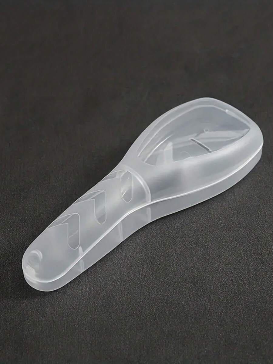 1pc Transparent Plastic Razor Case, Portable Travel Storage Box For Shaver, Dustproof & Durable Holder, Outdoor Camping, Business Trip Essential, Summer Vacation, Back To School Travel - Multicolor - View 1