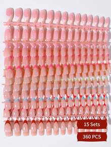 Press On False Nails - Multicolor - View 4