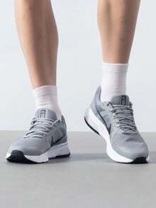 Men's Running Shoes NIKE RUN SWIFT 22026 Summer New Mesh Breathable Casual Sports Running Shoes CU3517-014 - Black/white/gray - View 2