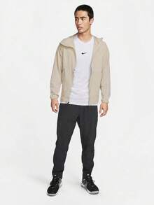 Nike Men's AS M NK RPL UNLIMITED JKT Sports Woven Hooded Jacket FB7552-104 - Beige - View 6