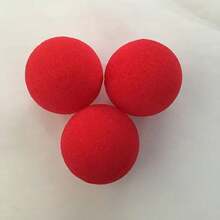 1pc/3pcs/5pcs Sponge Ball Magic Props, Rubber Sponge Material, 1 Ball Turns Into Many, Perfect For Parties, Stage Performances And Interactive Street Magic. Suitable For Beginners. - Multicolor - View 12