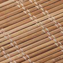 Cordless Bamboo Roman Shades – Light-Filtering Natural Window Blinds, Easy Roll-Up Design For Living Room, Bedroom & Office, -Friendly Woven Bamboo Texture, Adjustable Height, Smooth Operation, Neutral Warm Tone, Soft Light Diffusion, Simple Moder - Ceylon Light Rus - View 12