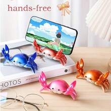 Multifunctional Crab-Shaped Desktop Organizer, Phone Stand, Pen Holder, Jewelry Tray, Cute Office Decor, Home Desktop Accessory, Glasses Holder, Fashionable Space-Saving, Storage Rack, Fun Pen Holder, Office Shelf, School Supplies, Desktop Organizer Rack - Multiple Styles - View 7