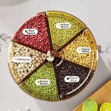 Contenedor de almacenamiento de arroz para el hogar, caja de almacenamiento de granos, contenedor de almacenamiento de arroz premium hermético a prueba de plagas y a prueba de humedad - Multicolor - Ver 4