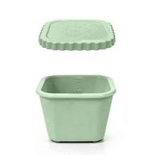 4pcs Portable Airtight 180ml/6oz Baby Food Container Set, Cute Design Snack Storage Box For Toddlers & Kids - Multicolor - View 11