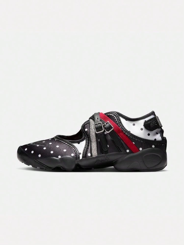Sandal Wanita WMNS NIKE AIR RIFT BR IW2344-001 - Hitam dan Putih - View 1