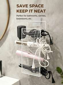 Drill-Free Installation Umbrella Storage Rack, Home Entryway Umbrella Organizer With Hooks, Space-Saving Decorative Umbrella Display Stand - Multicolor - View 1
