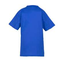 Spiro Impact Childrens/Kids Junior Performance Aircool T-Shirt - Royal Blue - View 2