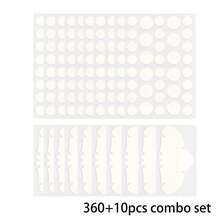 360+10pcs Combination Pack Scar Concealment Patches, Gentle & Non-Irritating, Comfortable Material, Hydrocolloid, Invisible - View 11