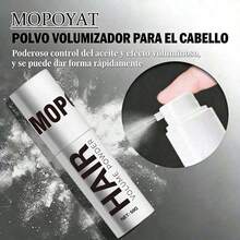 MOPOYAT Men Hair Styling Products - White - View 2