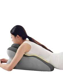 1pc Adjustable Wedge Pillow, Ergonomic Backrest Cushion Designed For Using Phone And Gaming In Bed, Suitable For Different Postures And Scenarios, Provides Snug Support For Lying Flat Sleep, Multi-Functional Backrest - Multifunctional Cushion - View 10