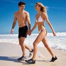 ZIITOP Water Shoes For Women, Wide Toe Box, Barefoot Quick Drying, Suitable For Beach Or Swimming - Black - View 3