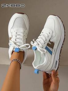 Blue and White