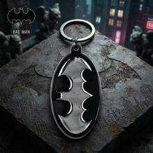 Monogram Warner Bros 1個 DC 正版授權蝙蝠俠角色可愛軟 PVC 鋅合金金屬 3D 立體公仔鑰匙圈吊飾，適用於背包、車鑰匙，節日禮物 - A - 查看 13